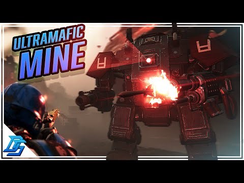 Final Push for Ultramafic Mine Liberation! | Helldivers 2