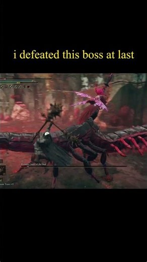 i defeated this boss at last #eldenring #gaming #games #shorts