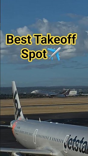 ✈️ Best Takeoff Spot in Adelaide! #shorts