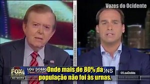 1.1M views · 78K reactions | Ao canal Fox Business, o deputado federal reeleito Eduardo Bolsonaro concede entrevista ao jornalista Lou Dobbs, e fala dos desafios que seu pai enfrentará na presidência da república. Link no YouTube: https://bit.ly/2SliAlH -- Tradução e legendas: Fabrício Félix - Via @Vozes do Vozes do Ocidente | Jair Messias Bolsonaro | Facebook