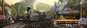 オープンワールド鉄道建設シミュレーションゲーム『Railroads Online』12/5本日発売 : PS5速報