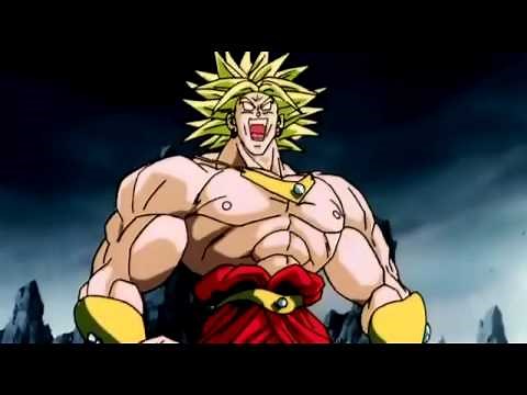 Goku vs Broly Dragon Ball Z ESP España