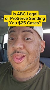 1.3K views · 11 reactions | Process Servers. Is ABC Legal or ProServe paying you enough? #processserver #abclegal #proserve | Process Server Training Academy | Facebook