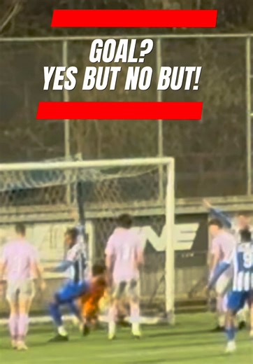 GOAL BUT NO BUT! #football #soccer #shorts #fyp #reels
