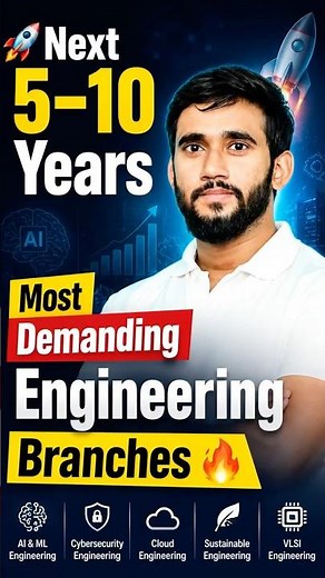 🚀 Top Engineering Branches That Will DOMINATE Next 10 Years 😱💸
