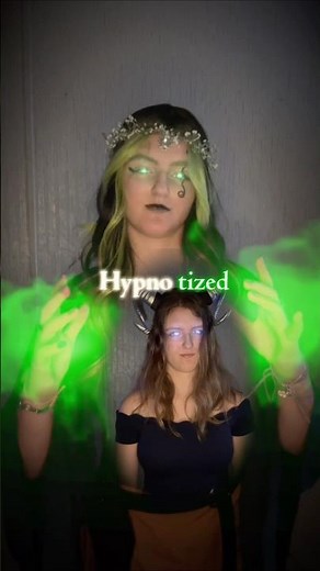 #storyteller The princess gets hypnotized by a hypnotist #characters #acting #enchanted #pov