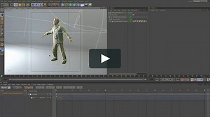 Cinema 4D Tutorial - Applying motion capture files (C4D MoCap Data) to AXYZ 3D humans - CGriver.com