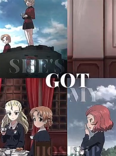 CONFIDENT X GUP || sorry for the misspellings😭 || #garupan #girlsundpanzer #gup #girlsundpanzeredit