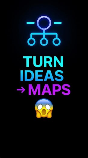 This AI Turns Your Ideas Into Visual Maps 🤯
