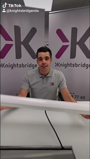 Knightsbridge Knights: BATS ultra fast-fix LED battens