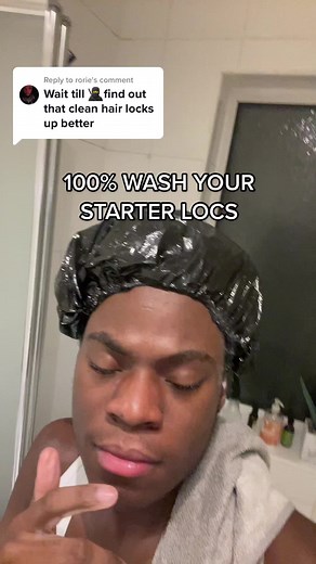 Washing Starter Locs: The Ultimate Guide