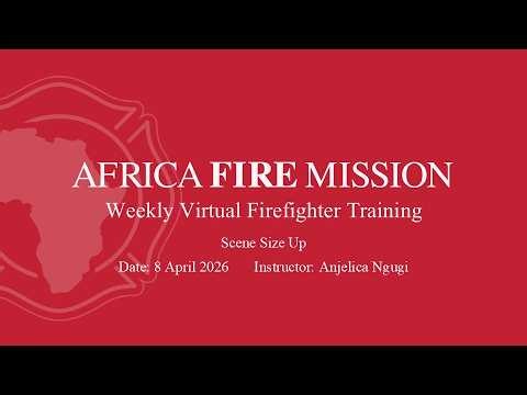 Scene Size Up - Virtual Training Session