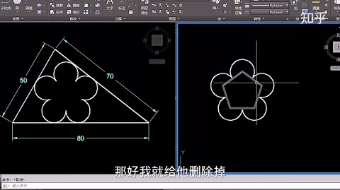 CAD基础练习图，带你学习绘图方法和技巧