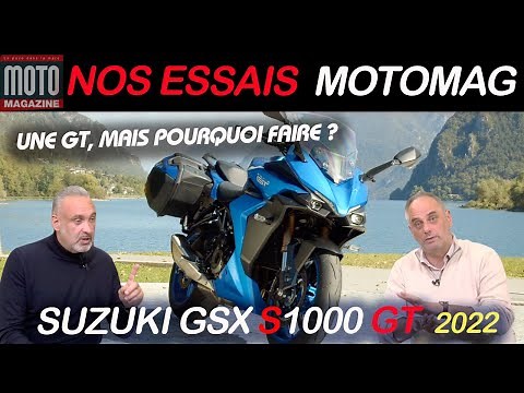 SUZUKI GSX-S 1000 GT 2021 | Moto Magazine Test