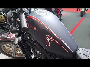 Honda Rebel 500 Accessories