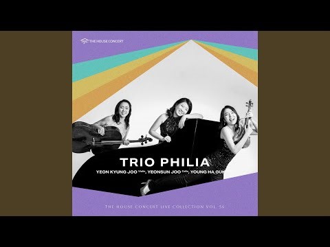 Piano Trios, Op. 70: No. 1 in D Major "Ghost": III. Presto (Live at [yu:l] HAUS, Seoul, 2/1/2013)