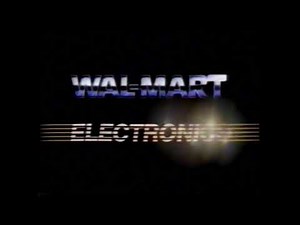 1988 Walmart Electronics "The switch is on" TV Commercial