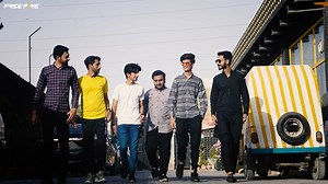 Its showtime! Get ready for the biggest Free Fire design competition featuring RKG Army, HYD Squad Gamer, A7K Gaming, Godzilla FF, Rufe Bhai FF & Habib Gaming. Coming soon! #FFCoLab #FreeFire #TheBigReveal #Competition | Garena Free Fire