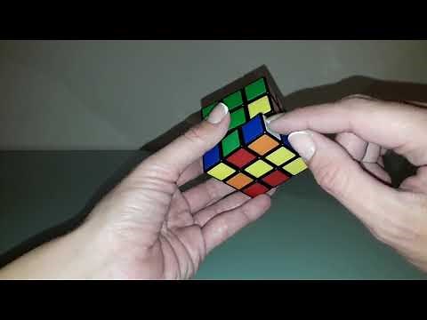 Najlakši način kako složiti Rubikovu kocku