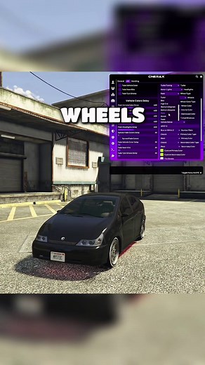 Modding the First Car That Hits Me in GTA 5