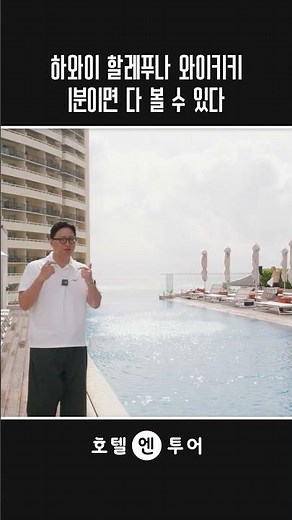 A 1-Minute Look at Waikiki, Halepuna, Hawaii!
