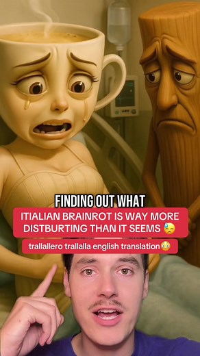 WHY ARE WE JUST FINDING THIS OUT 😓 the real meaning of tralaleo tralala definition in italian from italian brainrot is not good 😳 is italian brainrot bad? 👀 tralalero tralala meaning song tung tung tung tung sahur ballerina capuchina ballerina cappuccino lore characters