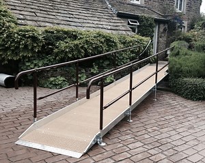 Wheelchair Accessible Ramp Installed For Free