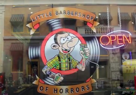 Victoria punk rock barbershop featured in documentary premiering this Thursday (VIDEO)