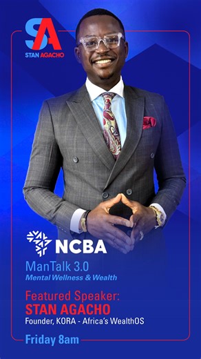 Stan Agacho on Instagram: "Protect your iternal environment . The app is called thrive by old mutual . Mental health is key towealth building.#wealth"