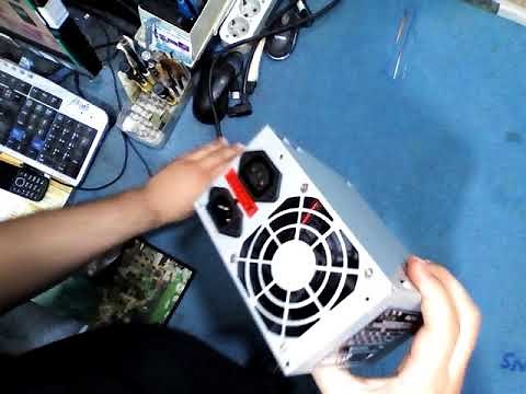 Comment tester une alimentation d'un PC