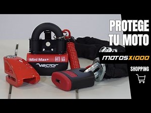 VECTOR Anti-theft Device: Protect your Motorcycle | Shopping | Motosx1000