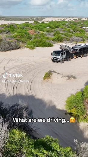 👉🏼 What are we driving?? 4x4 Isuzu NPS 300 and a Lotus Trooper 23’3 🤗 . . #driving #4x4 #offroad #setup #vanlife #roadtrip #4x4adventurers