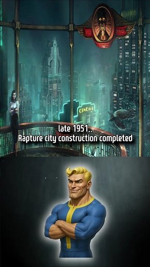 BioShock 1 Rapture Timeline...