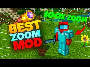 Best Minecraft Zoom Mod For 1.20 | Minecraft Zoom Mod