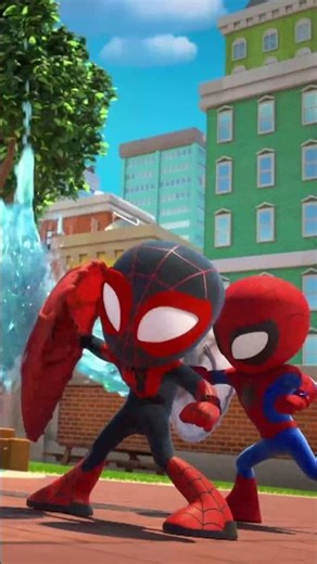 Marvel Spidey e a sua Superequipa | Hydro-Man VS. Spidey e Spin