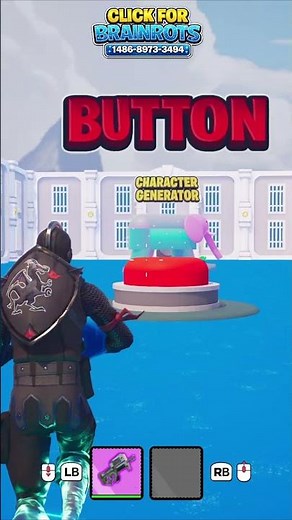 I GOT Click For Brainrots Secret Codes New Update Click For Brainrots Fortnite (New Secret Codes)
