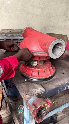 Wilden pump coupling