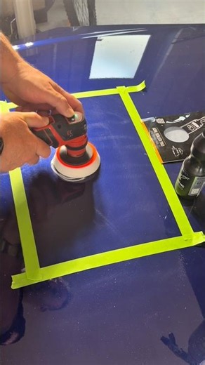 How To Save Damaged Paint! Simple Satisfying ASMR Polishing #satisfying #asmr #detailing