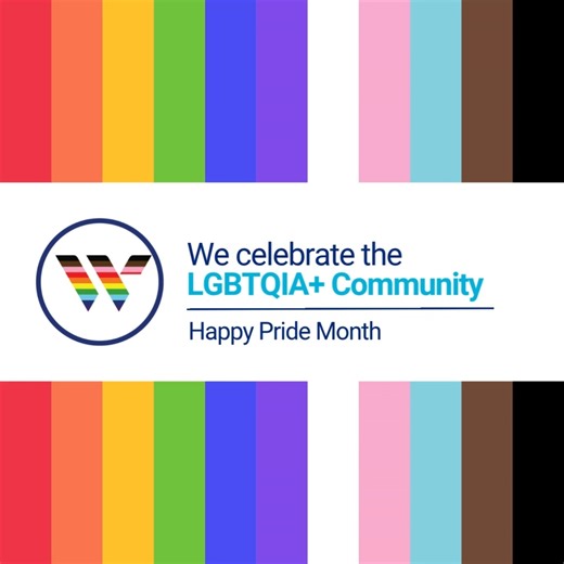 We’re excited to recognize Pride Month and our commitment to fostering an inclusive workplace. Join us in celebrating our colleagues, clients, and allies in the LGBTQIA community! | Webster Bank