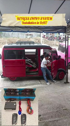2.6K views · 32 reactions | DA17 KEYLESS ENTRY SYSTEM INSTALLATION. Thank you maam / sir | Baliok Tires and NARD car accessories | Facebook