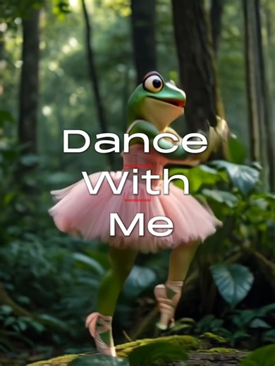 Nobody asked for this. Yet here we are. A frog. In a ballerina tutu. Dancing like it trained at Frog Lake Ballet Academy for 12 years. Is it graceful? Debatable. Is it committed? Absolutely. Is it art? We will let history decide. If this frog doesn’t win an award for Best Amphibian Performance, we riot. Follow for more content you never needed but now can’t live without. #FrogTok #DancingFrog #BalletFrog #FunnyAnimals #MemeEnergy #ForYou #WeirdInternet