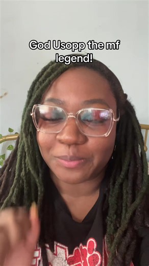 Sniper KING. The big one, not the lil one.👑 Put some respect on every single one of this man’s names, because the amount of skill and intelligence that is needed to pull off what I just watched him do; is insane!🔥 He may be afraid, but he acts anyway and I respect the hell out of that. Yuall will NEVER make me hate Usopp.🤷🏽‍♀️ #onepiece #onepieceanime #dressrosa #usopp #NadiG