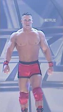 John Cena's WWE debut in 2002 😮 #WWE #JohnCena #SmackDown