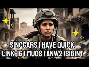 How Soldiers Talk in Warzones | Military Waveforms Explained | SDR & Tactical Waveforms