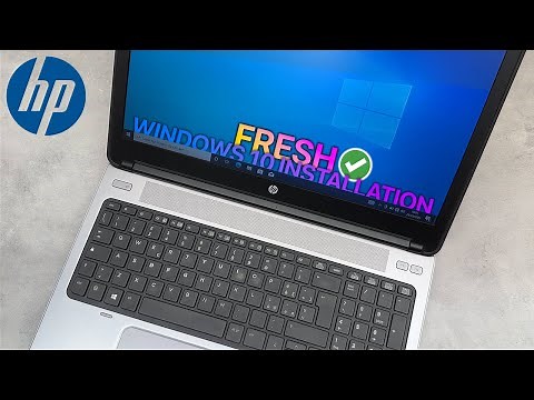 Restoring & Upgrading OLD HP Laptop