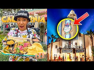 😱 (NEW!) 2025 Disney California Adventure Park UPDATES! | New Foods, Merch, Rides + MORE!