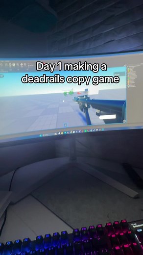DEADFRONT: Creating a Roblox Game from Scratch