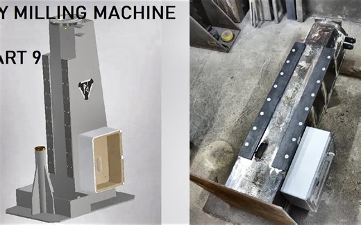 [SteelCraft] DIY铣床基于布里奇波特的建造。第9部分：专栏