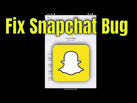 How To Fix ANY Snapchat Bug [Guide]