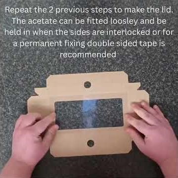 Stella Crafts Eco Friendly Tutorial for DL Aperture Greeting Card Gift Boxes